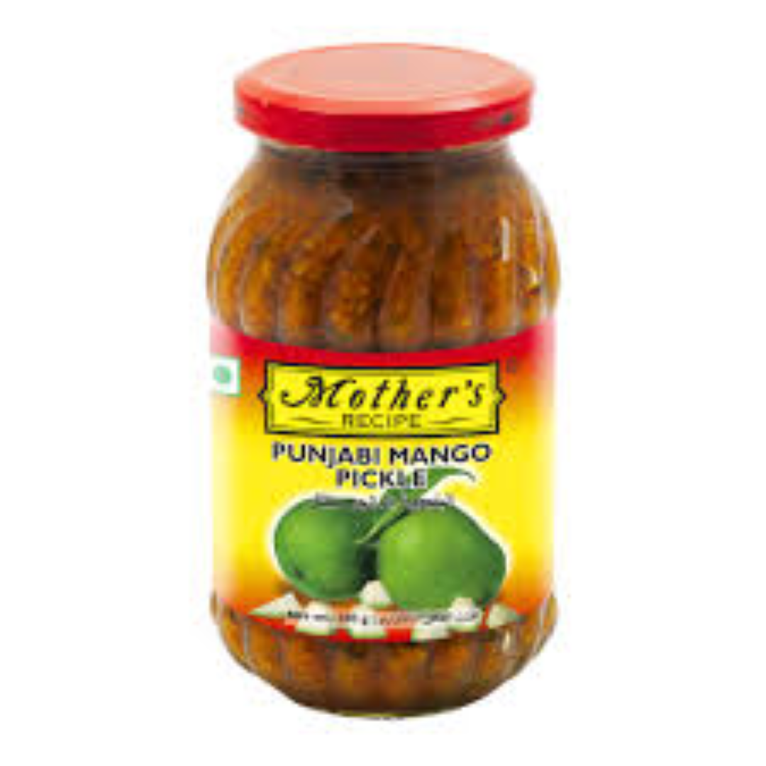 MOTHRES RECIPE PUNJABI MANGO PICKLE 500G